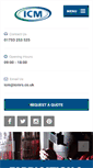Mobile Screenshot of icmrs.co.uk