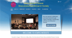 Desktop Screenshot of icmrs.net
