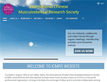 Tablet Screenshot of icmrs.net